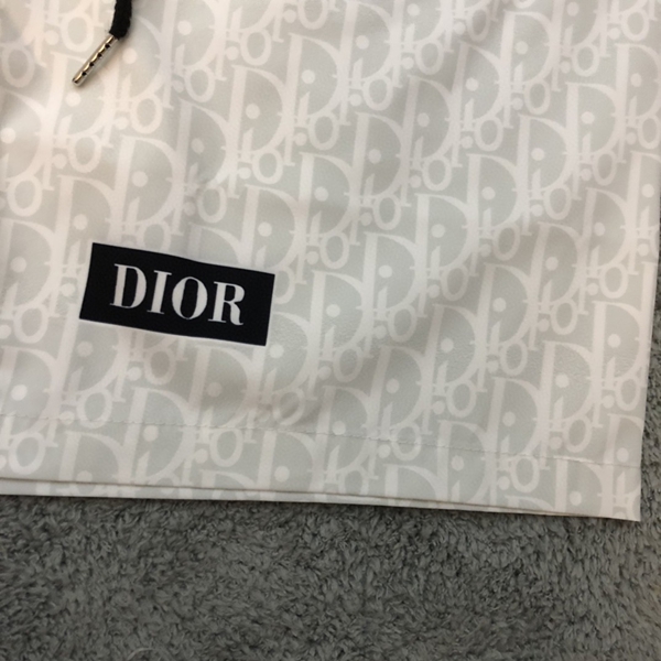 ブランドハーフパンツ細部ディテール